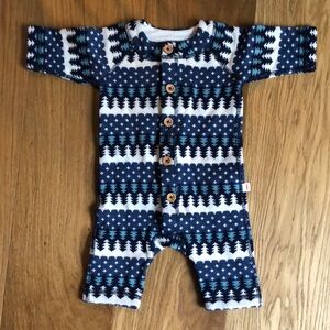 Reima Babies' merino wool blend Jumpsuit